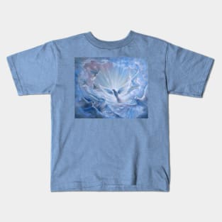 Soul of the Stone: Sapphirine. Entering the Atmosphere Kids T-Shirt